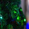 Hi- Line Gift 37495-J6 72" Fiber Optic Multicolor Indoor Christmas Tree view 4