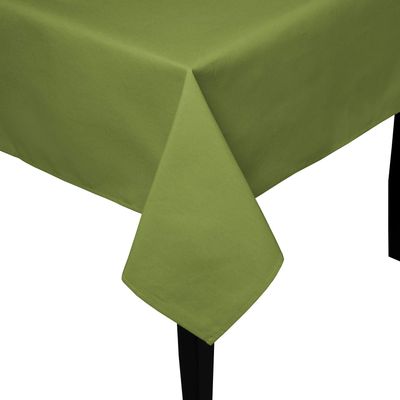 Fabric Textile Products, Inc. Milliken Signature 45"x45" Square Tablecloths 1 Pack - Assorted Colors Available! (Pistachio)