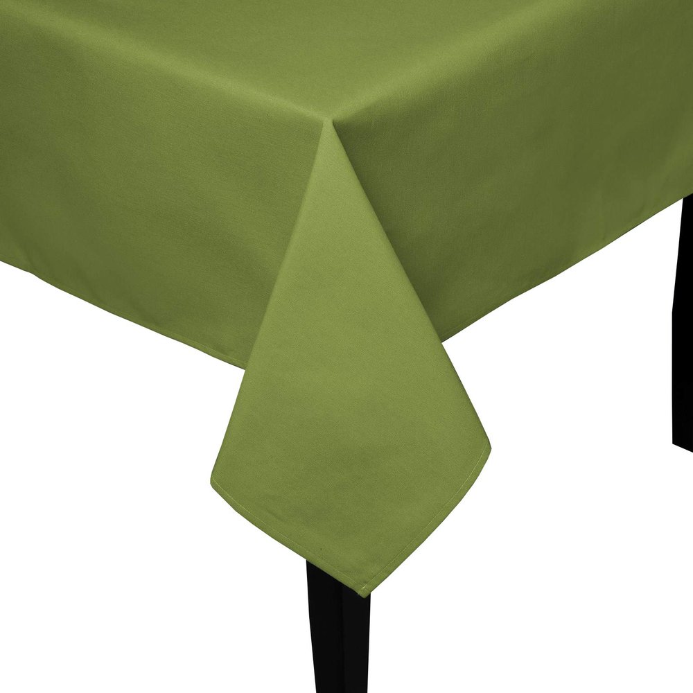 Fabric Textile Products, Inc. Milliken Signature 45"x45" Square Tablecloths 1 Pack - Assorted Colors Available! (Pistachio)