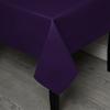 Fabric Textile Products, Inc. Milliken Signature 45"x45" Square Tablecloths 1 Pack - Assorted Colors Available! (Purple) view 1