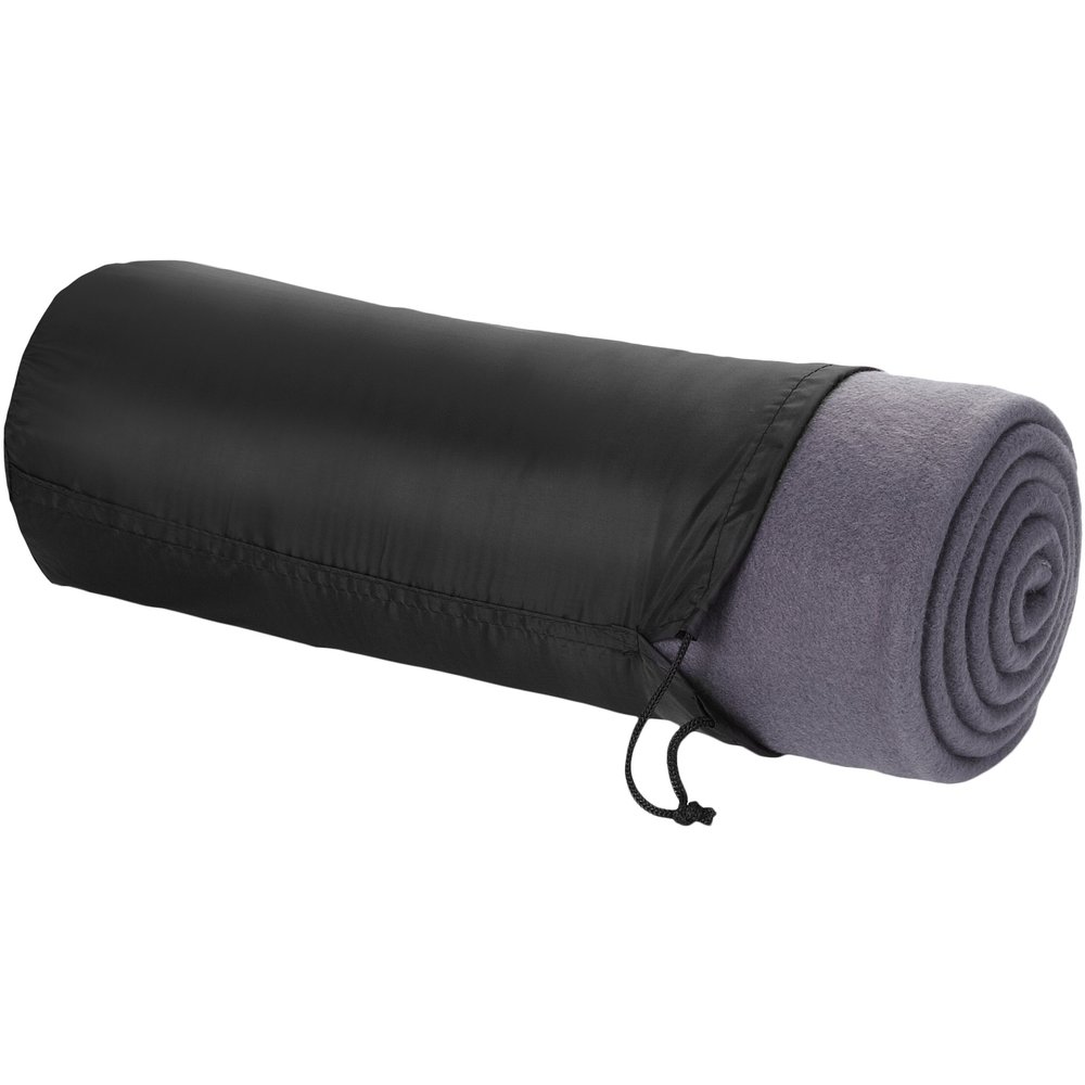 Bullet Huggy Blanket And Pouch (59.1 x 47.2 inches) (Anthracite)