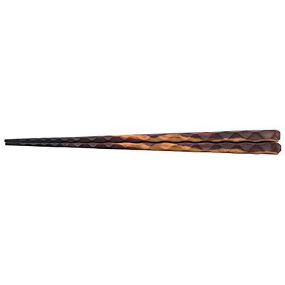Fukui Craft PBT 5-1100-8 Chopsticks, Brown, 8.9 x 3.9 x 3.9 inches (22.5 x 10 x 10 cm)