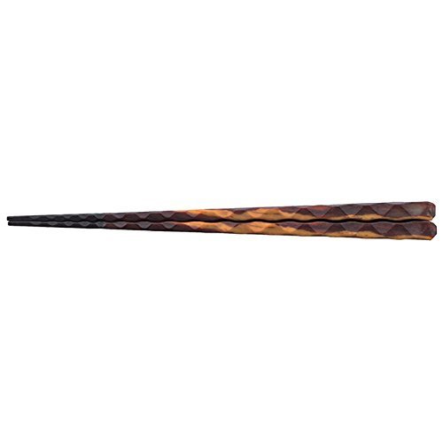 Fukui Craft PBT 5-1100-8 Chopsticks, Brown, 8.9 x 3.9 x 3.9 inches (22.5 x 10 x 10 cm)