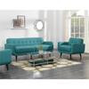 Picket House Furnishings Hailey 2 Piece Sofa Set in Teal view 1
