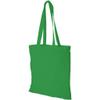 Bullet Madras Cotton Tote (15 x 16.5 inches) (Bright Green) view 1
