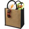 Bullet Chennai Jute Gift Tote (11.8 x 7.5 x 11.8 inches) (Natural) view 3