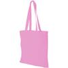 Bullet Madras Cotton Tote (15 x 16.5 inches) (Pink) view 1