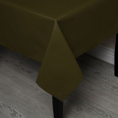 Fabric Textile Products, Inc. Milliken Signature 45"x45" Square Tablecloths 1 Pack - Assorted Colors Available! (Loden)