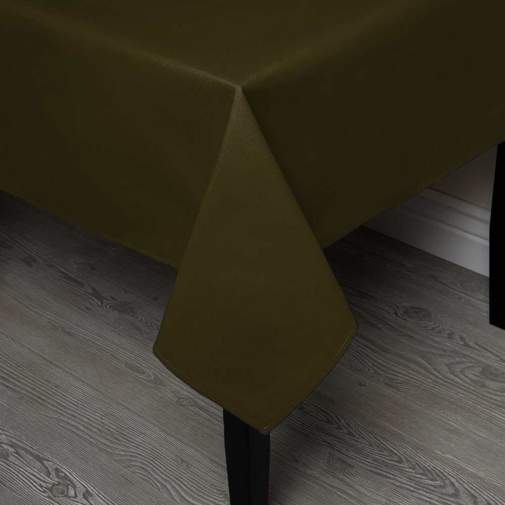 Fabric Textile Products, Inc. Milliken Signature 45"x45" Square Tablecloths 1 Pack - Assorted Colors Available! (Loden)