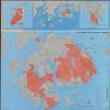 18" x 24" 1980 Map of Acadia National Park Maine view 1