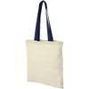 Bullet Nevada Cotton Tote (One Size) (Natural/Solid Black) view 2