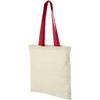 Bullet Nevada Cotton Tote (One Size) (Natural/Solid Black) view 3