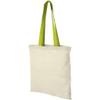 Bullet Nevada Cotton Tote (One Size) (Natural/Solid Black) view 4