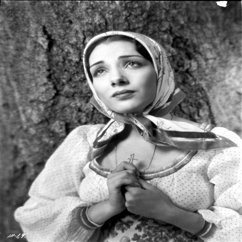 Lupe Velez Portrait in Classic Photo Print (24 x 30)