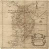 18" x 24" 1786 Map of Peninsula Between Delaware & Chesapeake Bays to The American Philosophical Society view 1