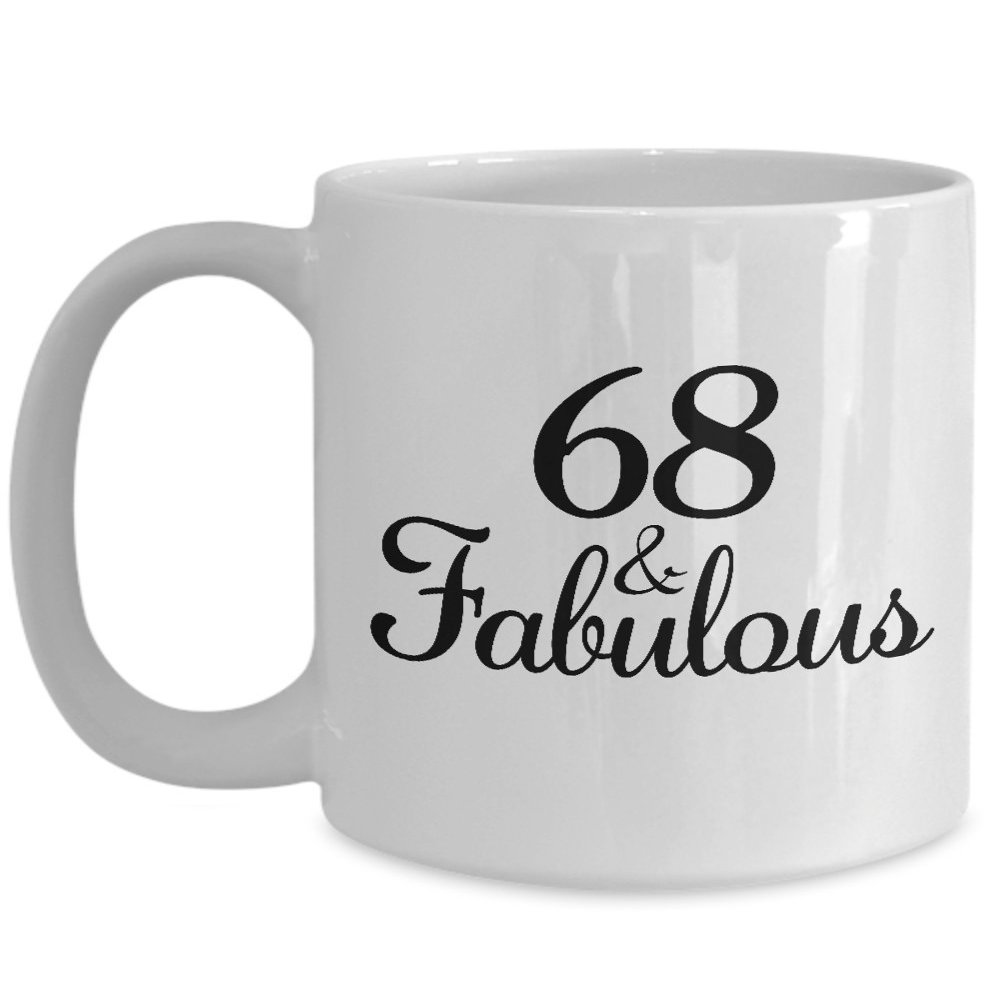 68th Birthday Gifts Ideas for Women - Gifts for 68 Year Old Woman - 1950 Birthday Funny Gag Coffee Mug - 1950 Anniversary Cup for Mom, Mother, Aunt