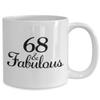 68th Birthday Gifts Ideas for Women - Gifts for 68 Year Old Woman - 1950 Birthday Funny Gag Coffee Mug - 1950 Anniversary Cup for Mom, Mother, Aunt view 2