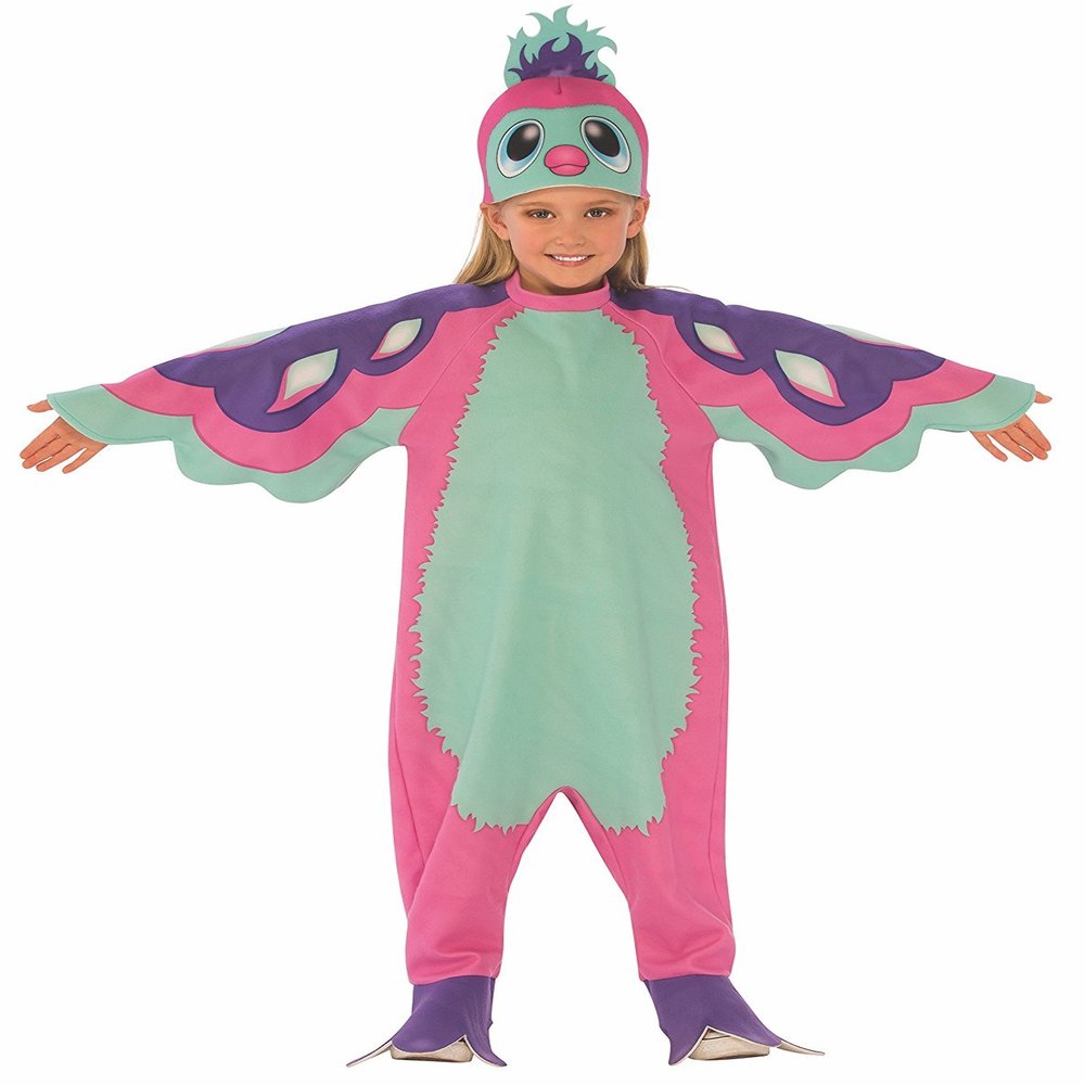 Pengualas Hatchimal- Pink/Teal Child Costume