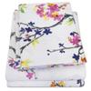 1500 Supreme Collection Extra Soft Botanical Bright Whimsical Watercolor Pattern Sheet Set - Luxury Bed Sheets Set with Deep Pocket Wrinkle Free Bedding, Printed Patter view 1