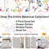 1500 Supreme Collection Extra Soft Botanical Bright Whimsical Watercolor Pattern Sheet Set - Luxury Bed Sheets Set with Deep Pocket Wrinkle Free Bedding, Printed Patter view 2