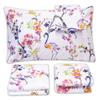 1500 Supreme Collection Extra Soft Botanical Bright Whimsical Watercolor Pattern Sheet Set - Luxury Bed Sheets Set with Deep Pocket Wrinkle Free Bedding, Printed Patter view 3