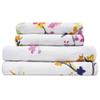 1500 Supreme Collection Extra Soft Botanical Bright Whimsical Watercolor Pattern Sheet Set - Luxury Bed Sheets Set with Deep Pocket Wrinkle Free Bedding, Printed Patter view 4