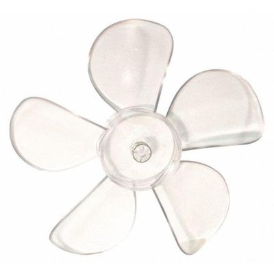 Propeller,Dia 5 9/16 In,Bore Dia 3/16 In