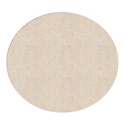 14" Circle Unfinished Wood Cutout Shape