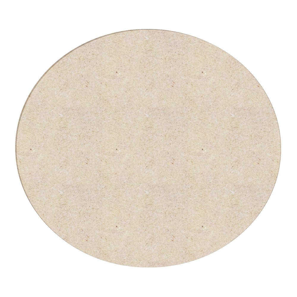 14" Circle Unfinished Wood Cutout Shape