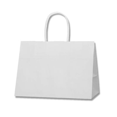 Shimojima Haiko 003272400 Handbags 25CB 30-15 White Plain 11.8 x 8.7 x Depth 5.9 inches (300 x 220 x 150 mm), 50 Sheets