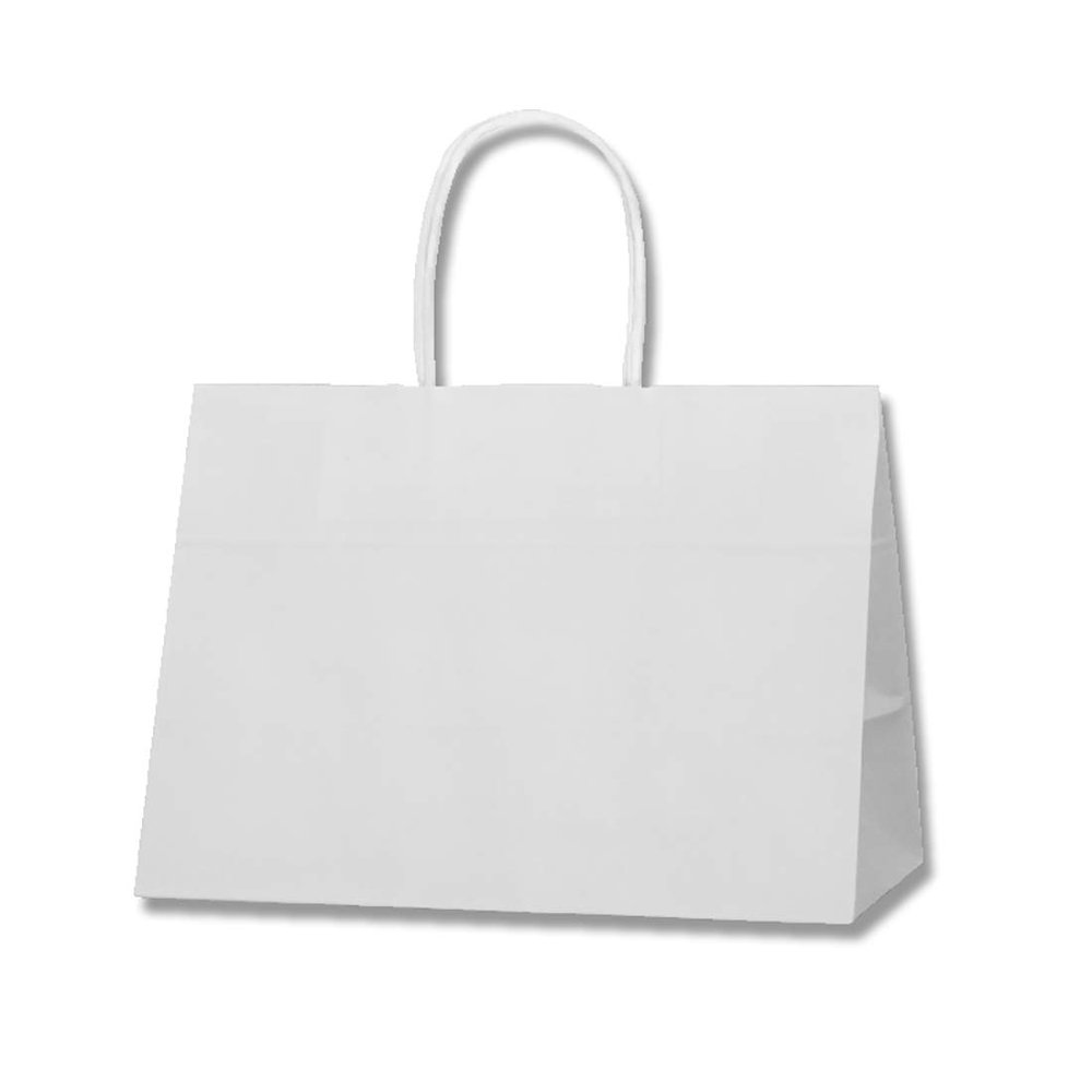 Shimojima Haiko 003272400 Handbags 25CB 30-15 White Plain 11.8 x 8.7 x Depth 5.9 inches (300 x 220 x 150 mm), 50 Sheets
