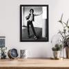 Patrick Swayze wearing roller skates Photo Print (8 x 10) view 2