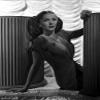 Jinx Falkenburg Leaning Pose Portrait Photo Print (24 x 30) view 1