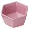 (Koyotoki) Koyo Pottery 58909034 Small Bowl, Peach, 3.9 inches (10 cm), Hex Small Bowl view 1