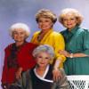 Golden Girls smiling Posed Group Portrait Photo Print (24 x 30) view 1