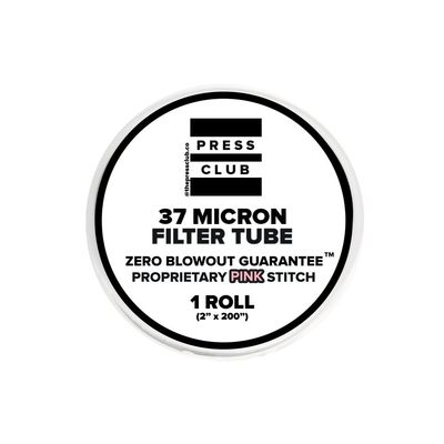 37 Micron | Premium Nylon Tea Filter Tube | 2" x 200" | 1 Roll