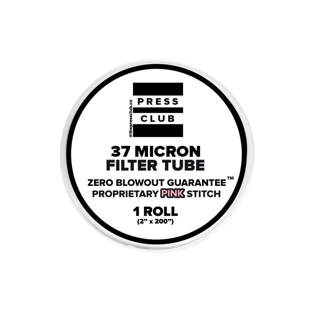 37 Micron | Premium Nylon Tea Filter Tube | 2" x 200" | 1 Roll