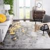 SAFAVIEH Adirondack Collection Area Rug - 9' x 12', Grey & Yellow, Modern Abstract Design, Non-Shedding & Easy Care, Ideal for High Traffic Areas in Living Room, Bedroom (ADR134H) view 1