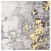 SAFAVIEH Adirondack Collection Area Rug - 9' x 12', Grey & Yellow, Modern Abstract Design, Non-Shedding & Easy Care, Ideal for High Traffic Areas in Living Room, Bedroom (ADR134H) view 2