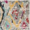 SAFAVIEH Area Rug 8x10 - Adirondack Collection - Large - Light Grey & Red, Boho Distressed Design, Non-Shedding & Easy Cleaning, Ideal for Living Room, Bedroom, Office, Dining Space (ADR209F) view 4