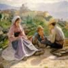 Pastorale Civita DAntino Poster Print by Gad Frederick Clement (11 x 14) view 1
