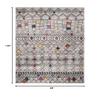 SAFAVIEH Area Rug 8x10 - Adirondack Collection - Large - Light Grey & Fuchsia, Moroccan Boho Design, Non-Shedding & Easy Cleaning, Ideal for Living Room, Bedroom, Office, Dining Space (ADR204F) view 2