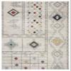 SAFAVIEH Area Rug 8x10 - Adirondack Collection - Large - Light Grey & Aqua, Moroccan Boho Design, Non-Shedding & Easy Cleaning, Ideal for Living Room, Bedroom, Office, Dining Space (ADR206F) view 3