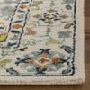 SAFAVIEH Aspen Collection Runner Rug - 2'3" x 11', Ivory & Blue, Handmade Boho Wool, Ideal for High Traffic Areas in Living Room, Bedroom (APN310A) view 3