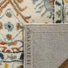 SAFAVIEH Aspen Collection Runner Rug - 2'3" x 11', Ivory & Blue, Handmade Boho Wool, Ideal for High Traffic Areas in Living Room, Bedroom (APN310A) view 4