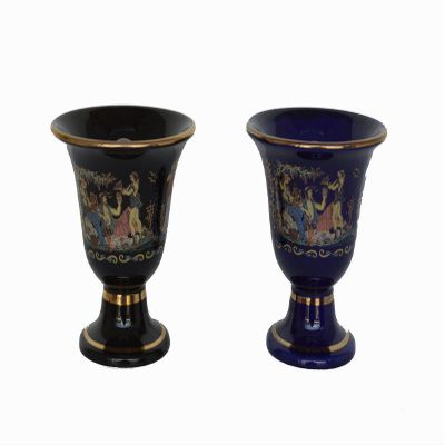 2 Items Pythagoras Cups of Justice Greedy Cup - Dionysus Feast - God of Wine