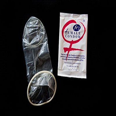 Female condoms Poster Print by VWPicsStocktrek Images (34 x 22)