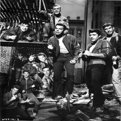 West Side Story The Jets Gang singing on an Alley Photo Print (8 x 10)