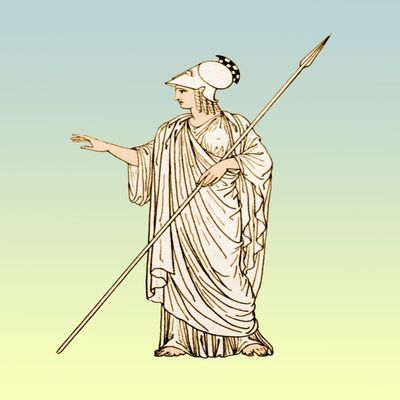 Minerva Roman Goddess of Wisdom Poster Print by Science Source (18 x 24)
