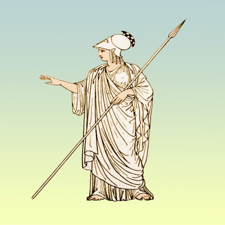 Minerva Roman Goddess of Wisdom Poster Print by Science Source (18 x 24)